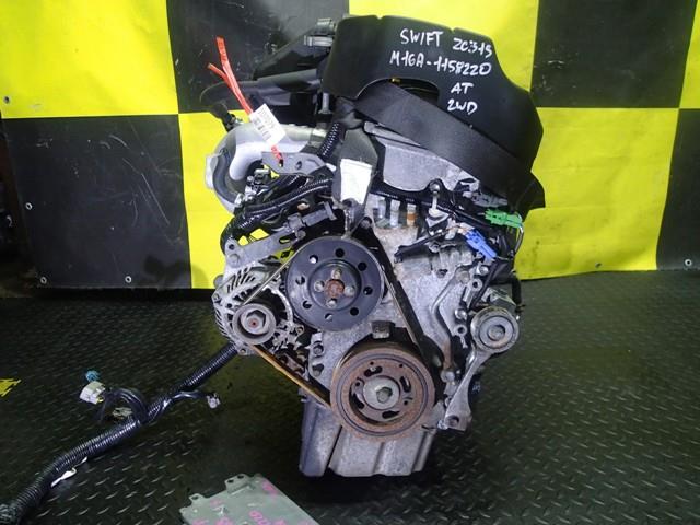 Двигатель Сузуки Свифт в Ейске 107079