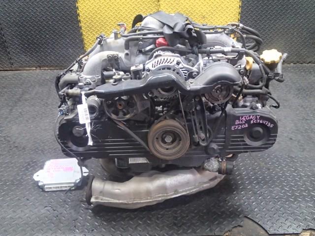 Двигатель Субару Легаси в Ейске 112616