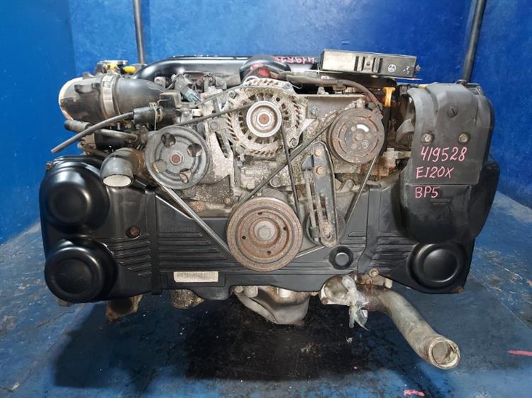 Двигатель Субару Легаси в Ейске 419528