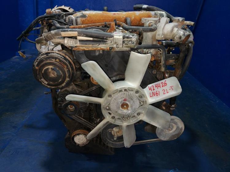 Двигатель Тойота Хайлюкс Сурф в Ейске 424426