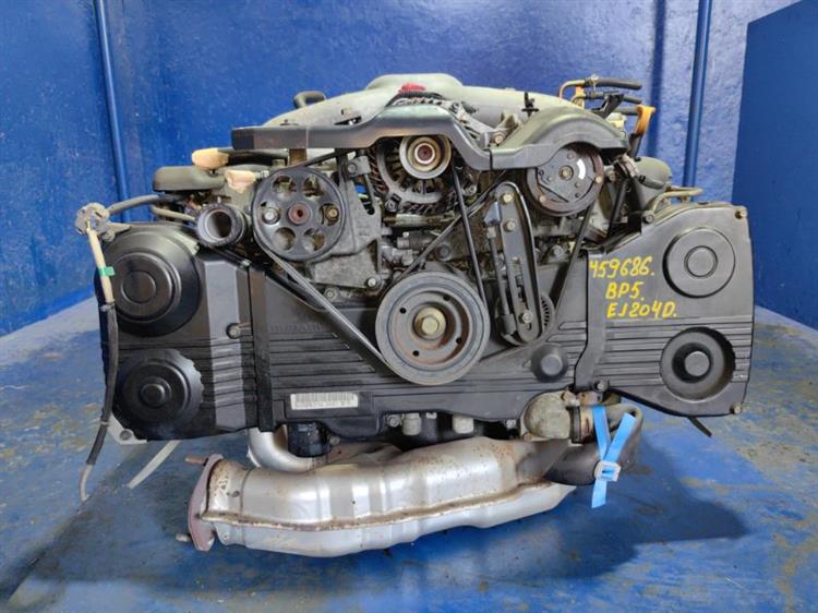 Двигатель Субару Легаси в Ейске 459686