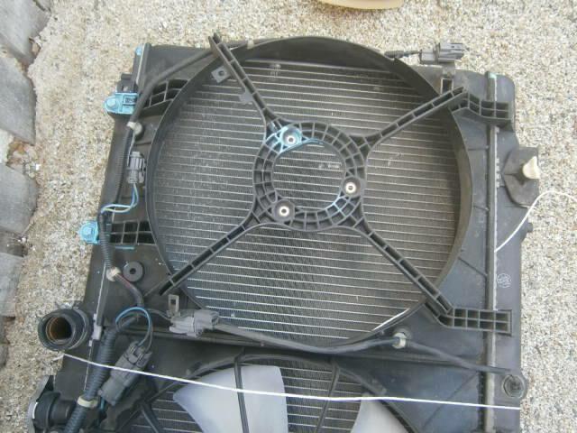 Диффузор радиатора Хонда Инспаер в Ейске 47893