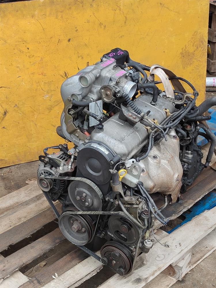 Двигатель Мазда Демио в Ейске 642011