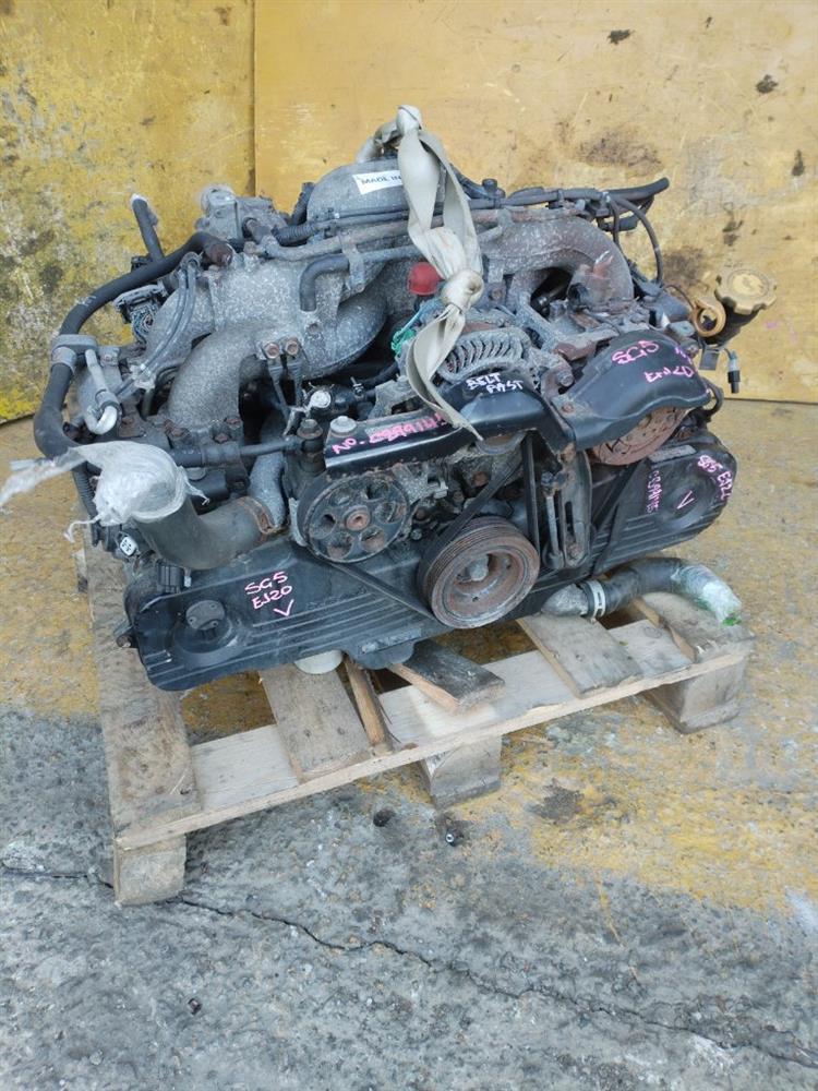 Двигатель Субару Форестер в Ейске 730501