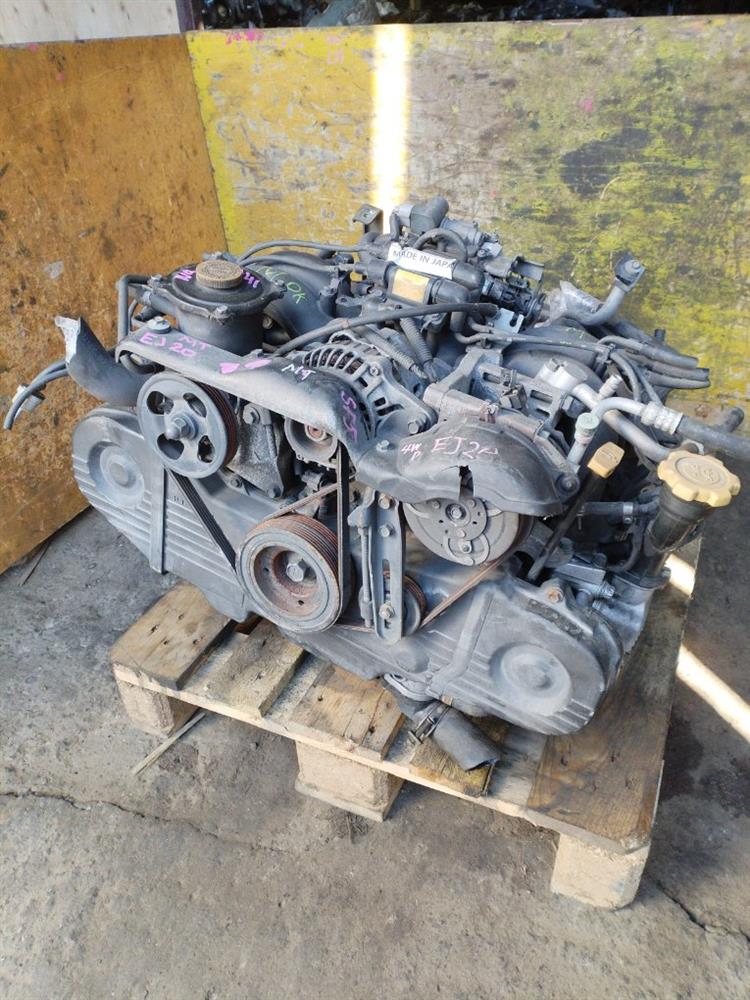 Двигатель Субару Форестер в Ейске 731311